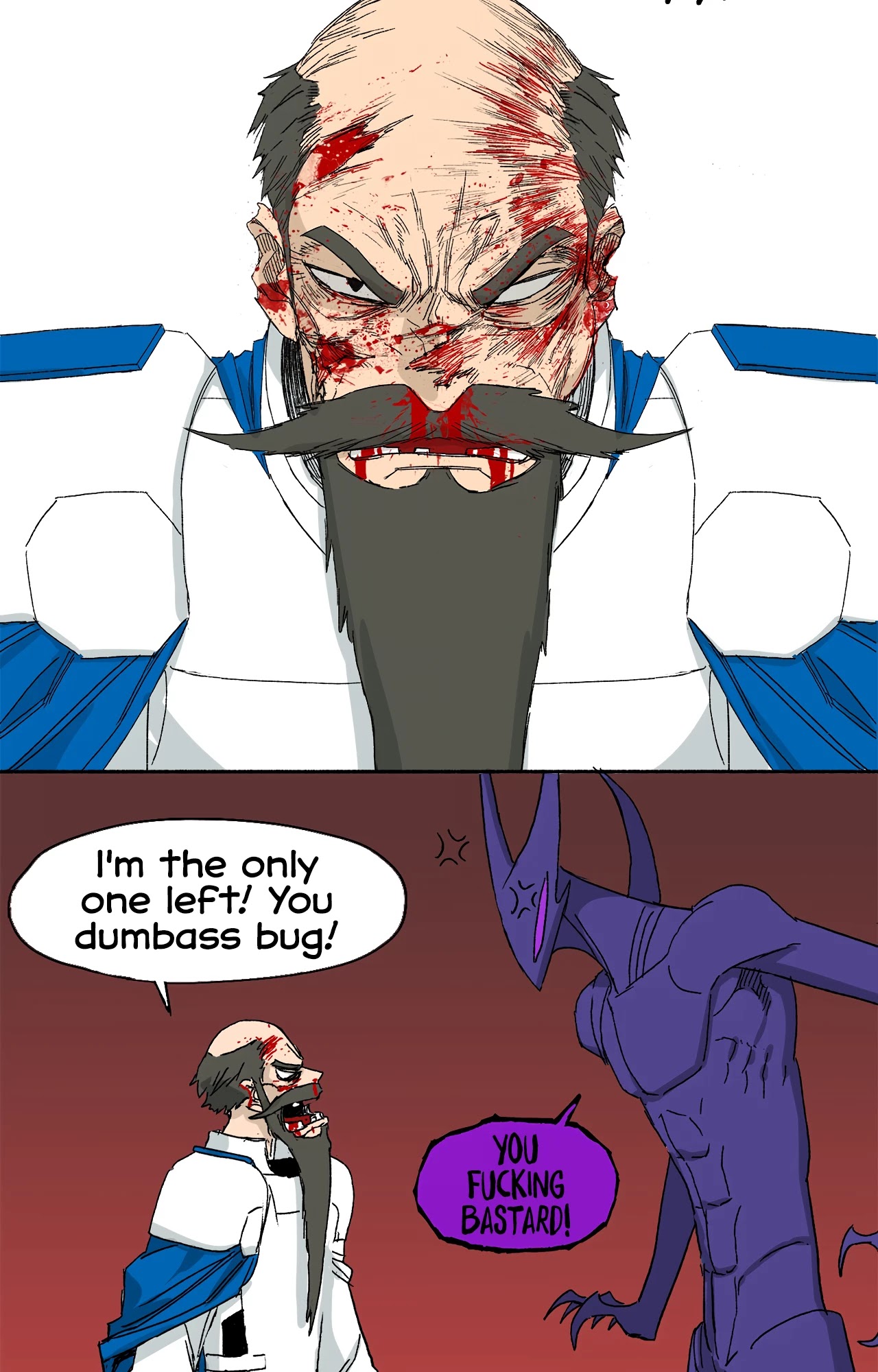 Mosquito War Chapter 36 page 42 - Chapter 36