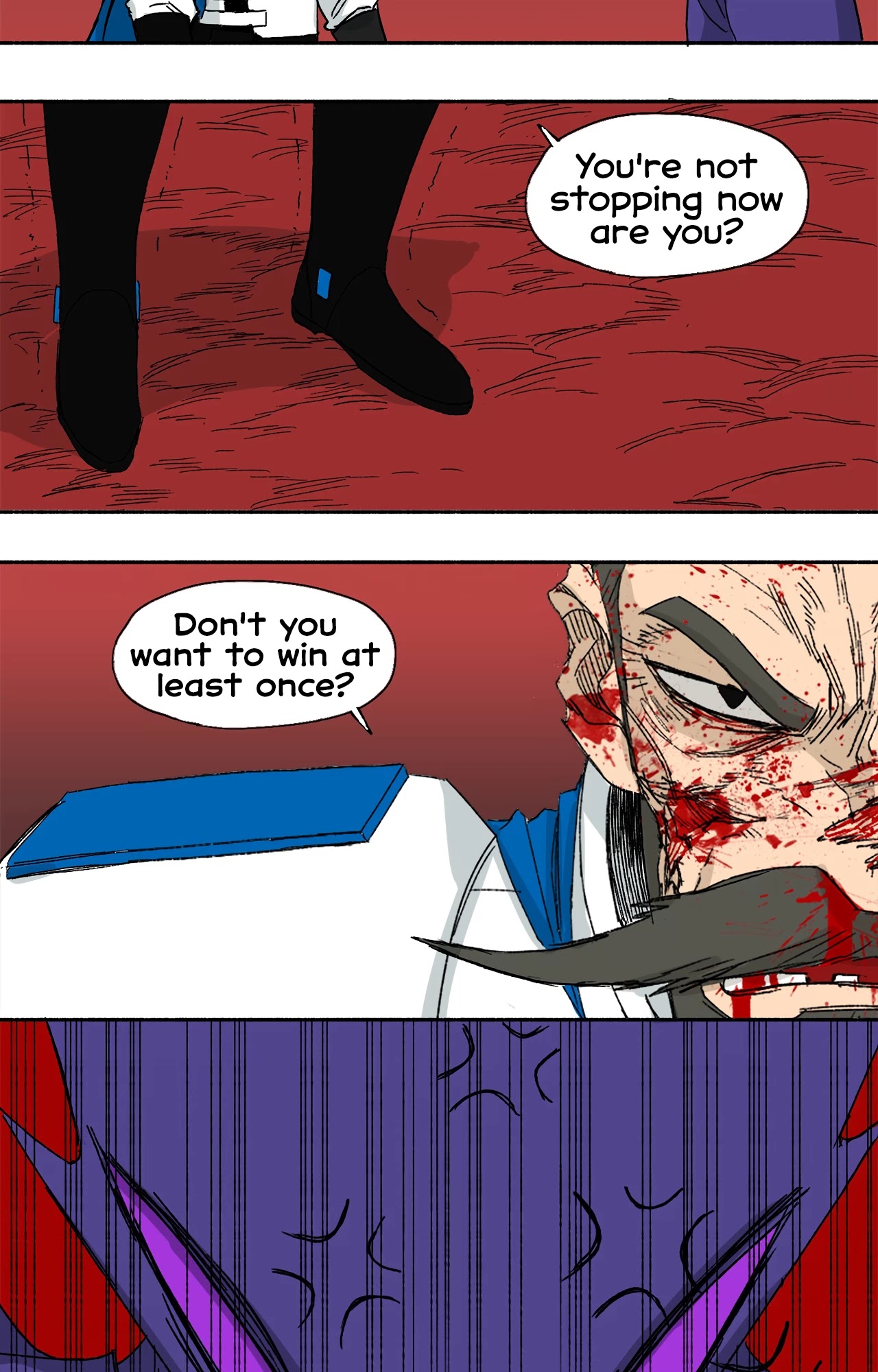 Mosquito War Chapter 36 page 43 - Chapter 36