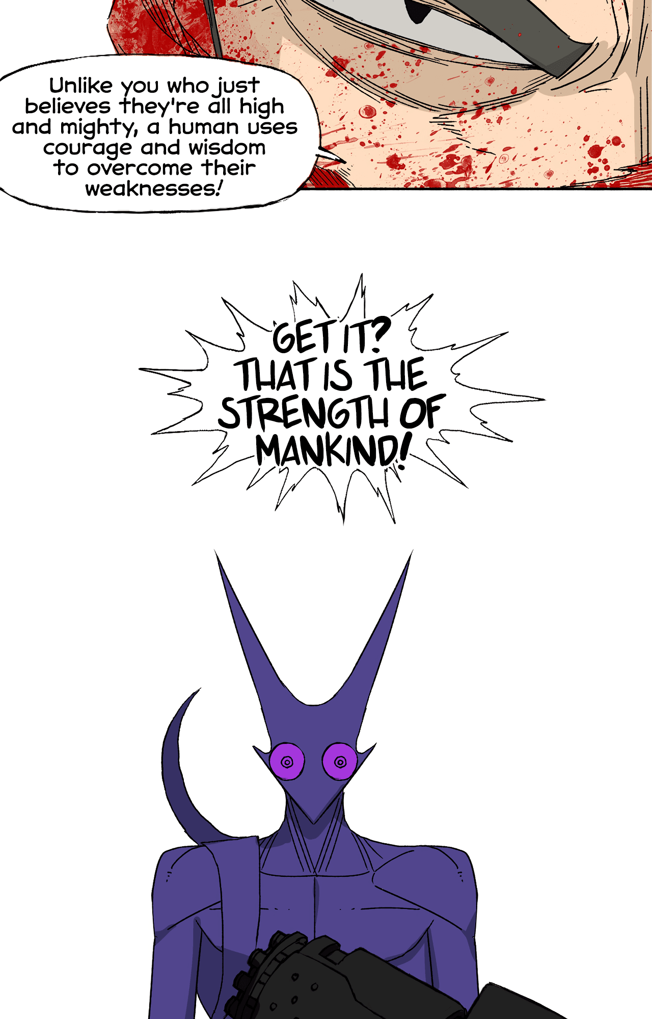 Mosquito War Chapter 36 page 46 - Chapter 36