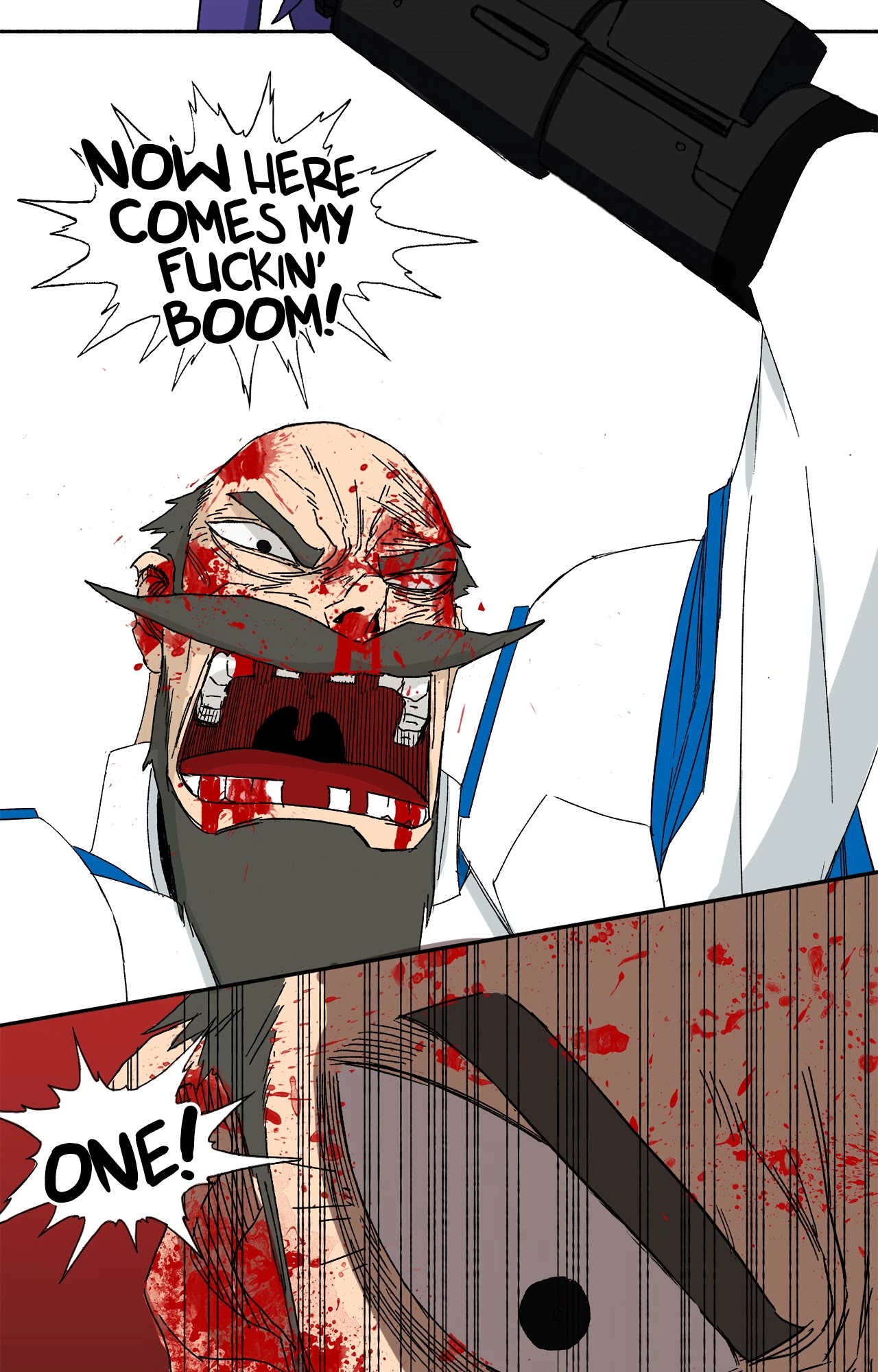 Mosquito War Chapter 36 page 47 - Chapter 36