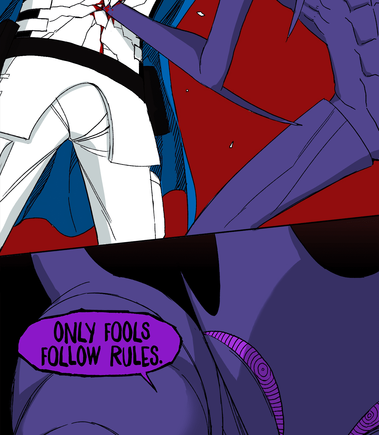 Mosquito War Chapter 36 page 50 - Chapter 36