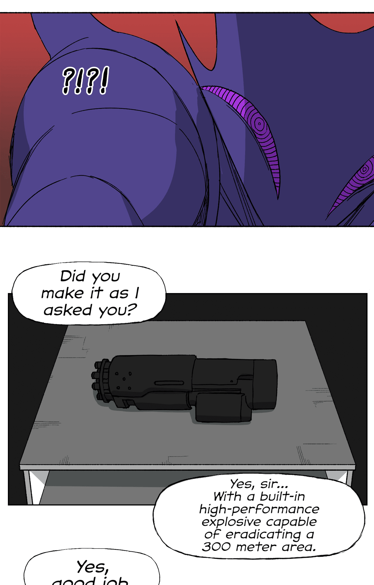 Mosquito War Chapter 36 page 52 - Chapter 36