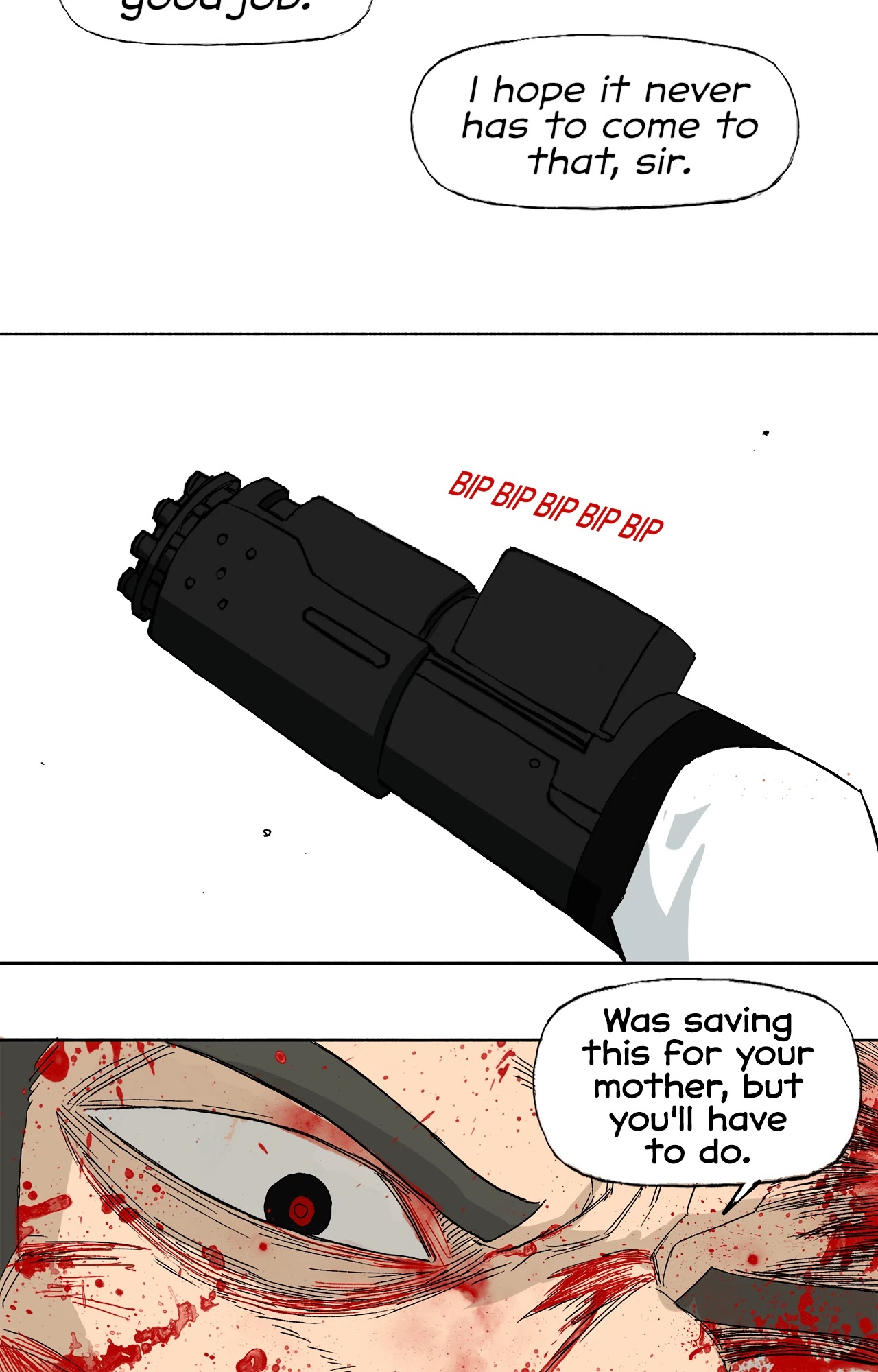 Mosquito War Chapter 36 page 53 - Chapter 36
