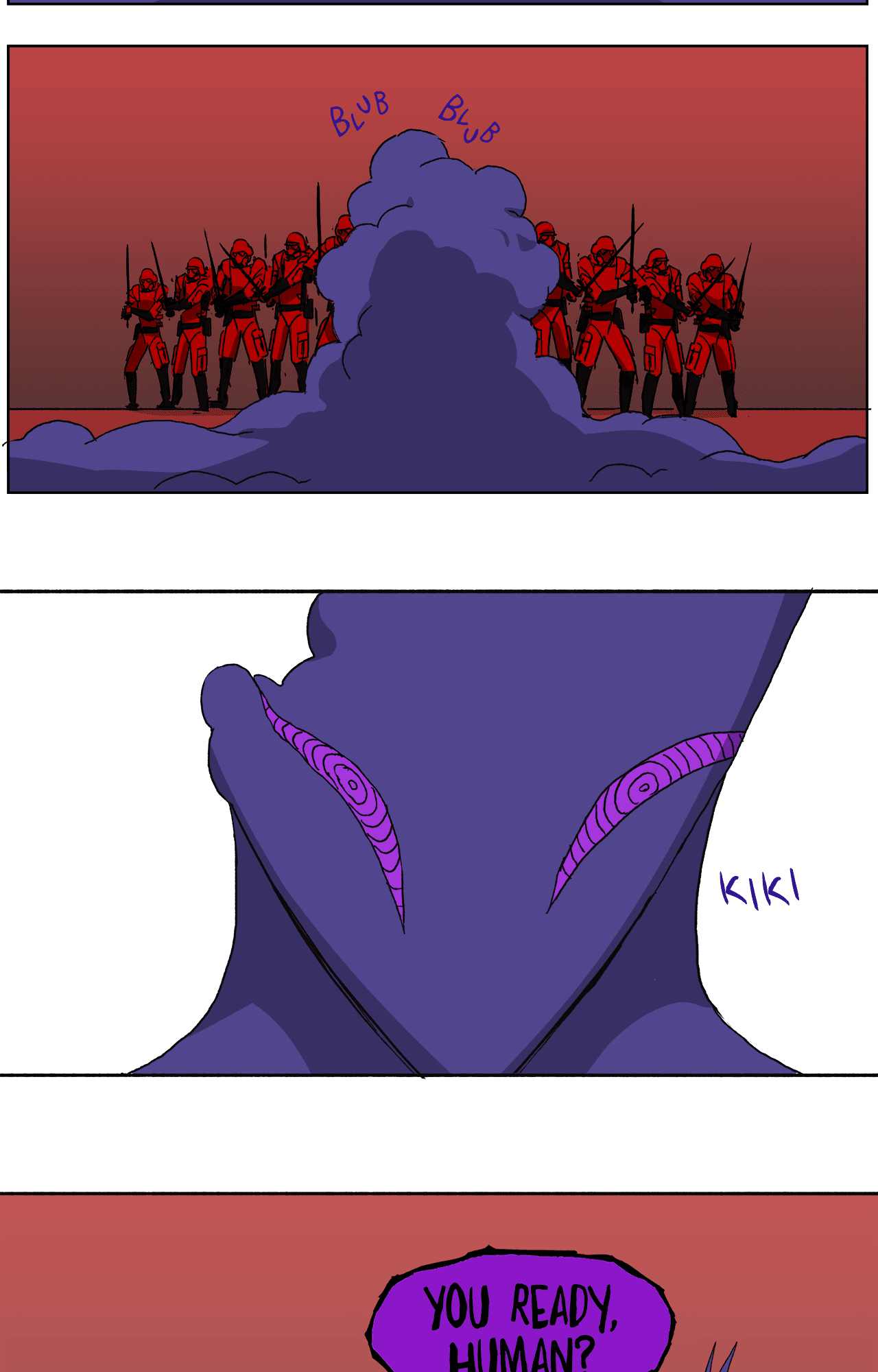Mosquito War Chapter 36 page 8 - Chapter 36