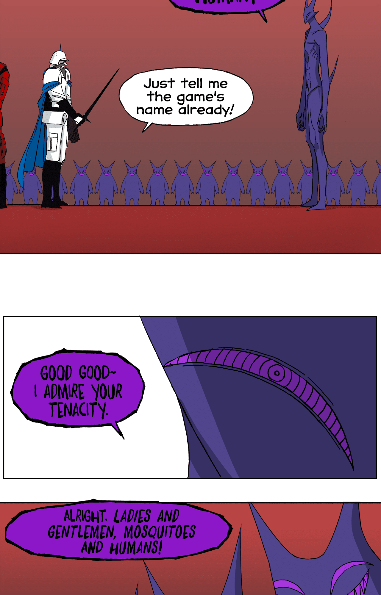 Mosquito War Chapter 36 page 9 - Chapter 36