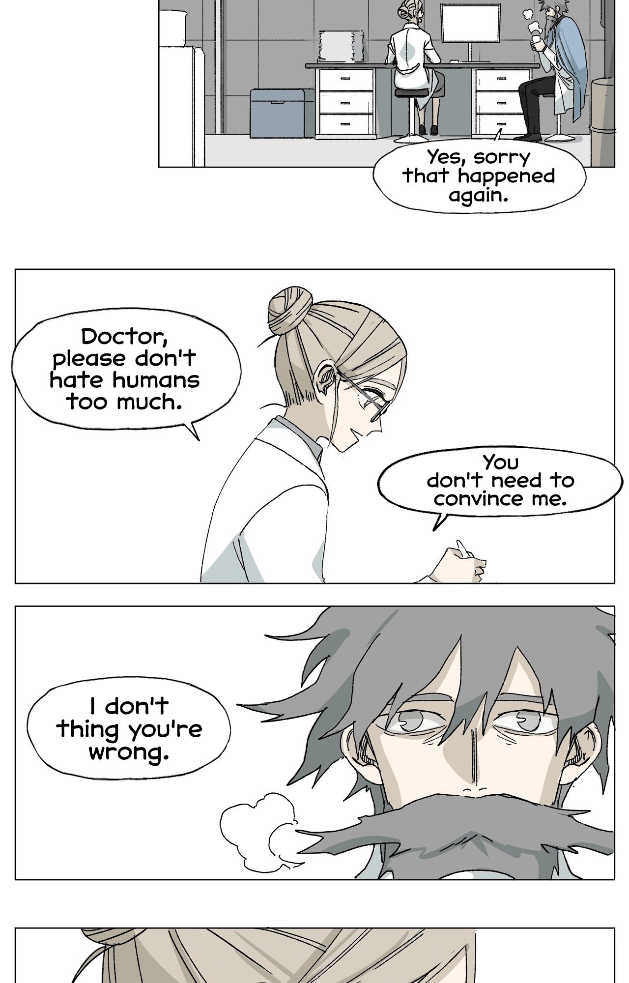 Mosquito War Chapter 39 page 12 - Chapter 39