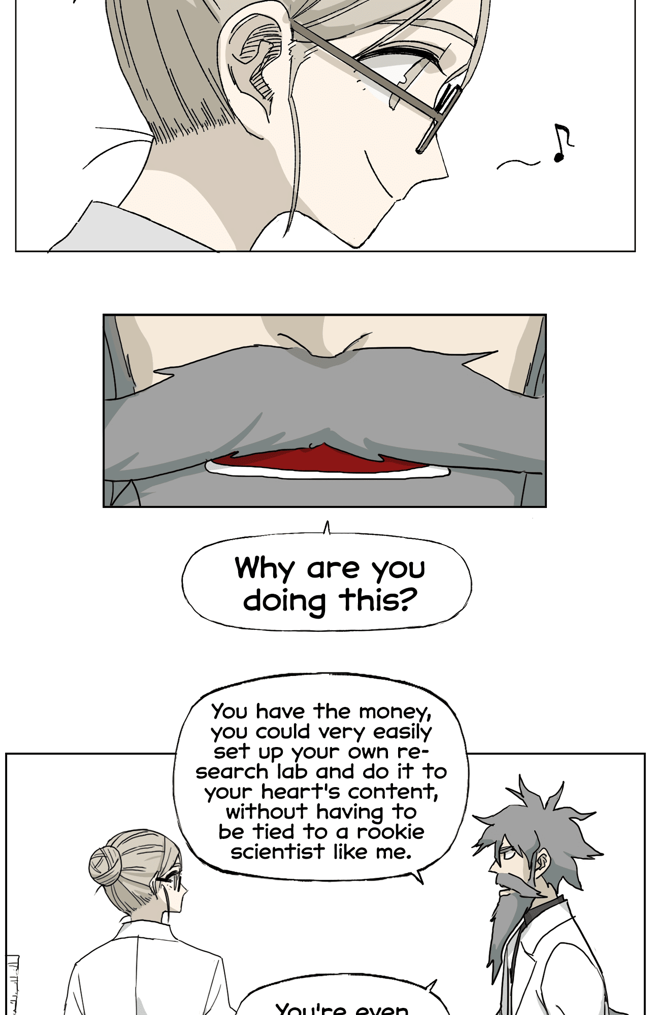 Mosquito War Chapter 39 page 13 - Chapter 39