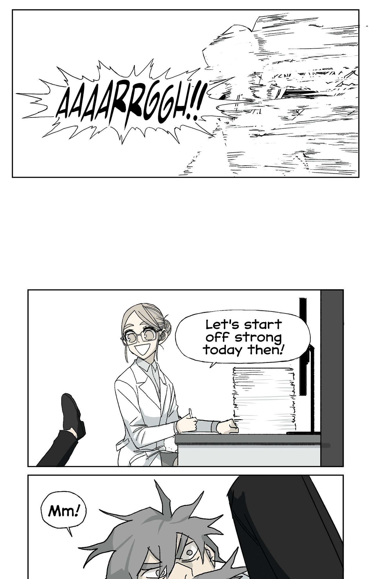 Mosquito War Chapter 39 page 17 - Chapter 39