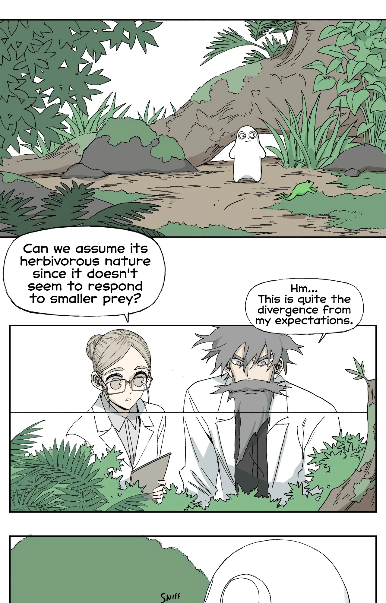 Mosquito War Chapter 39 page 33 - Chapter 39