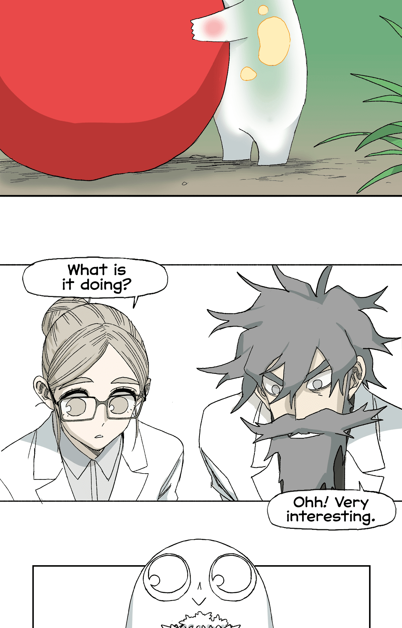 Mosquito War Chapter 39 page 36 - Chapter 39