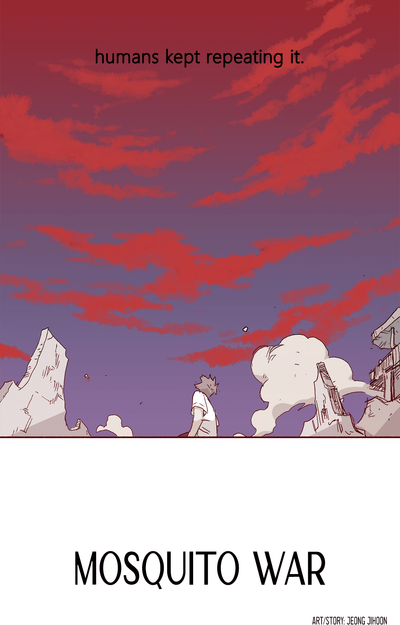 Mosquito War Chapter 39 page 4 - Chapter 39