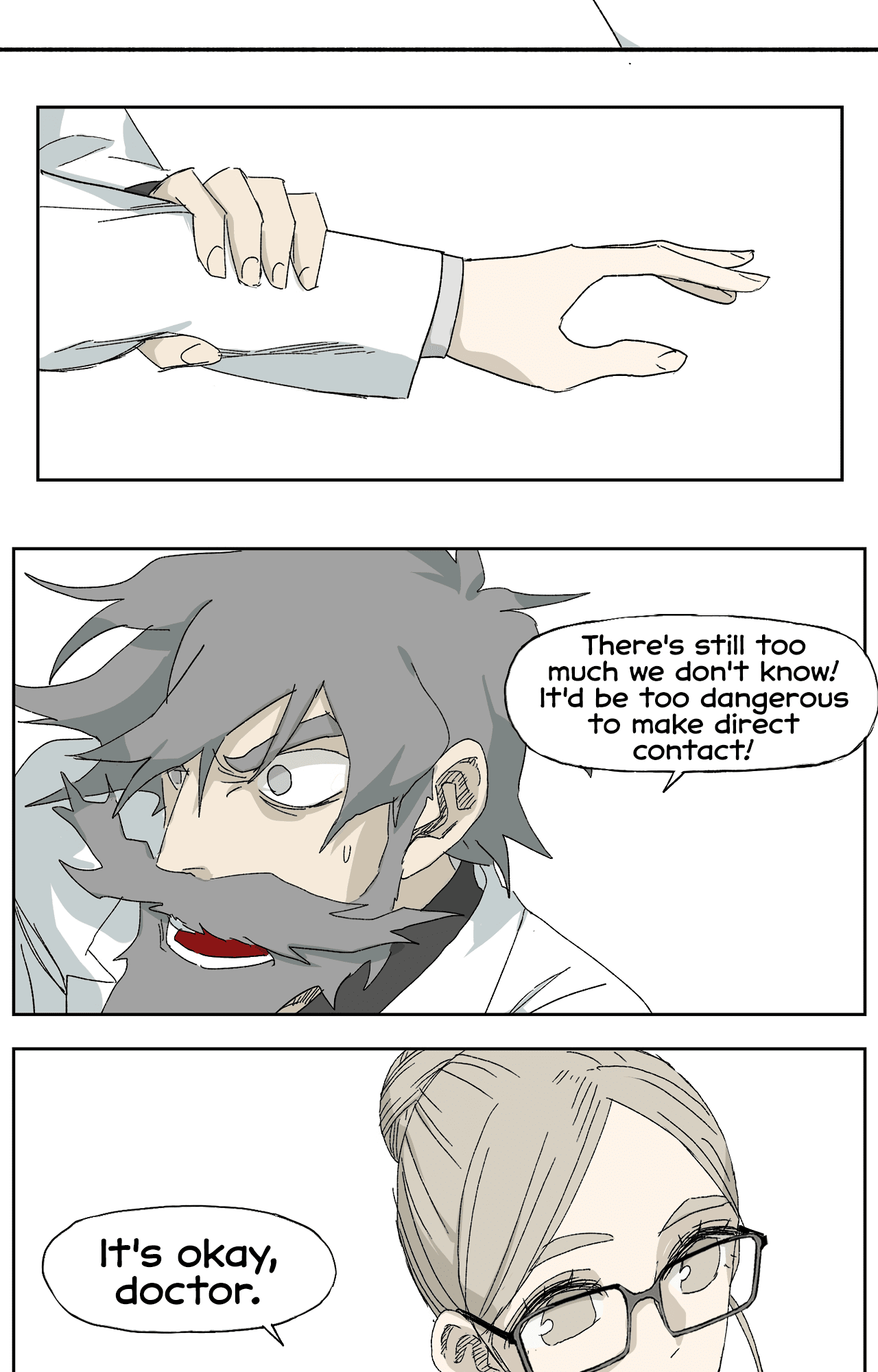Mosquito War Chapter 39 page 43 - Chapter 39