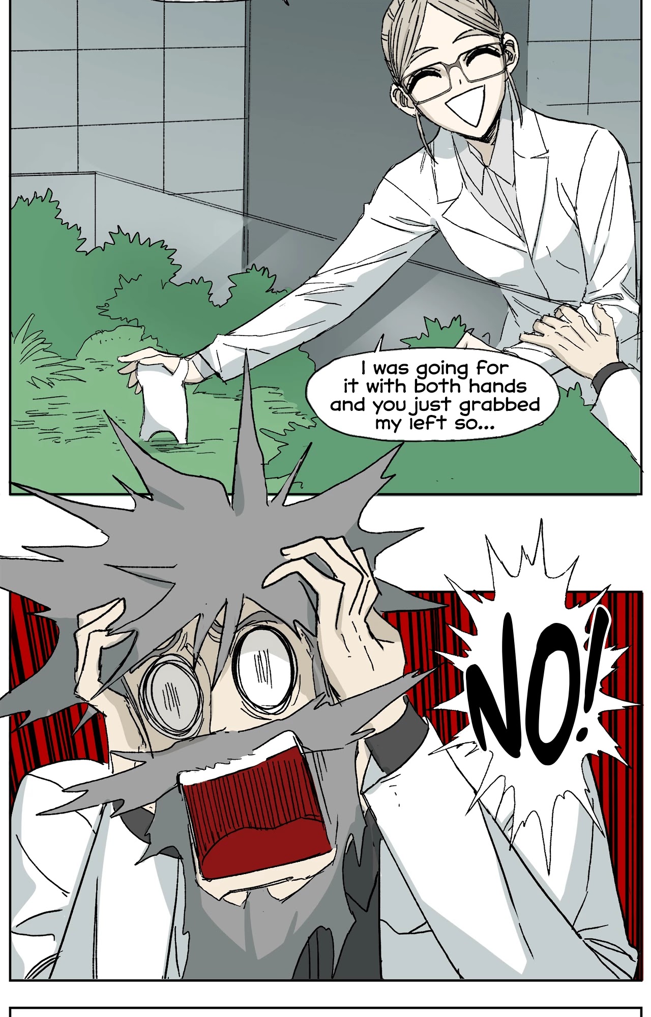 Mosquito War Chapter 39 page 45 - Chapter 39