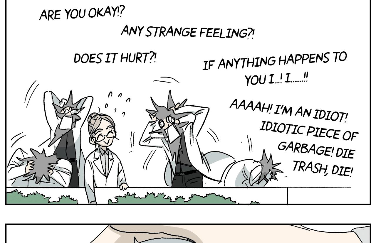 Mosquito War Chapter 39 page 46 - Chapter 39