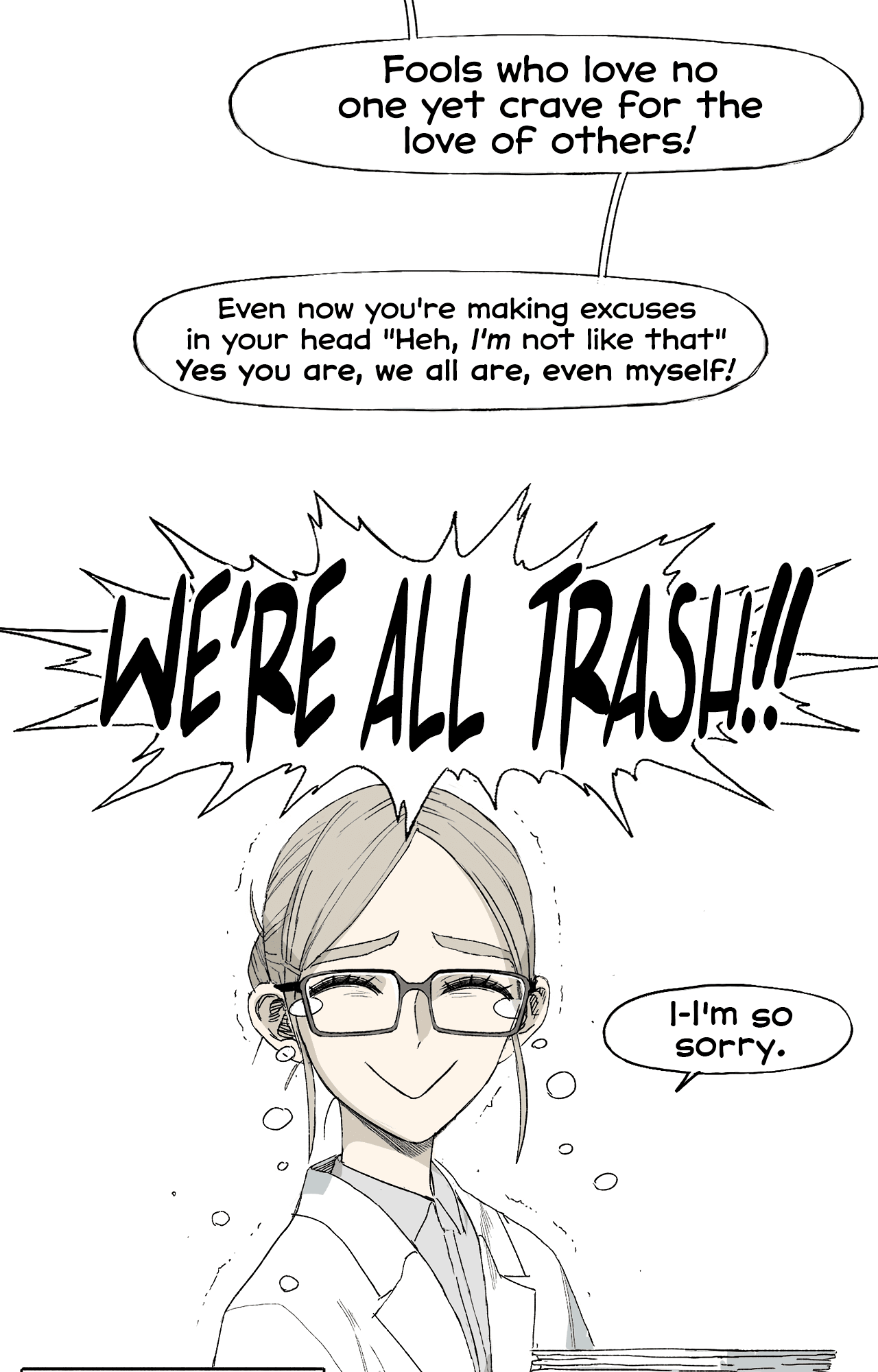 Mosquito War Chapter 39 page 8 - Chapter 39