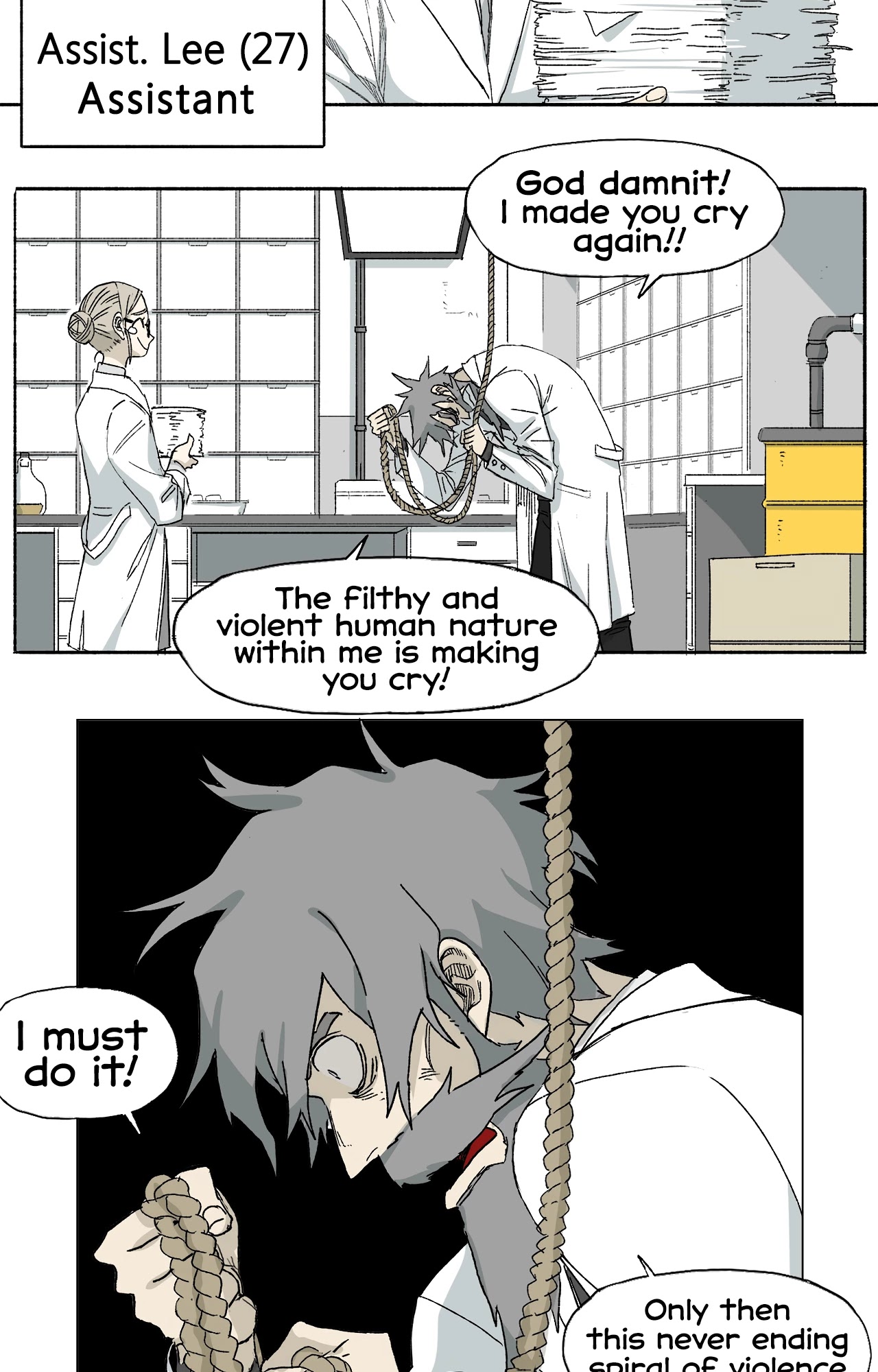 Mosquito War Chapter 39 page 9 - Chapter 39