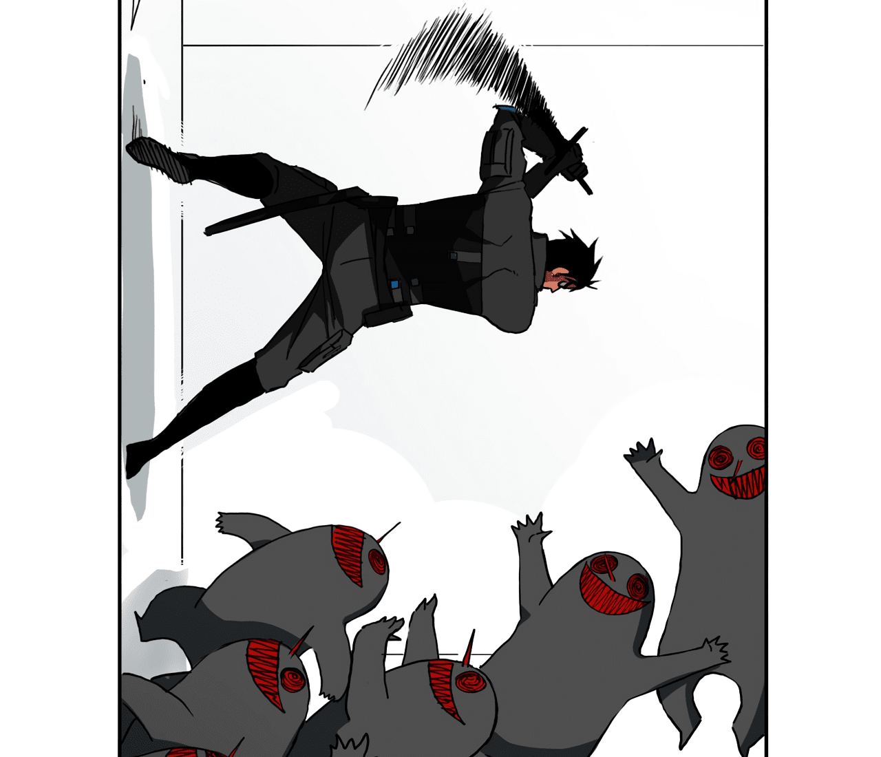 Mosquito War Chapter 4 page 11 - Chapter 4