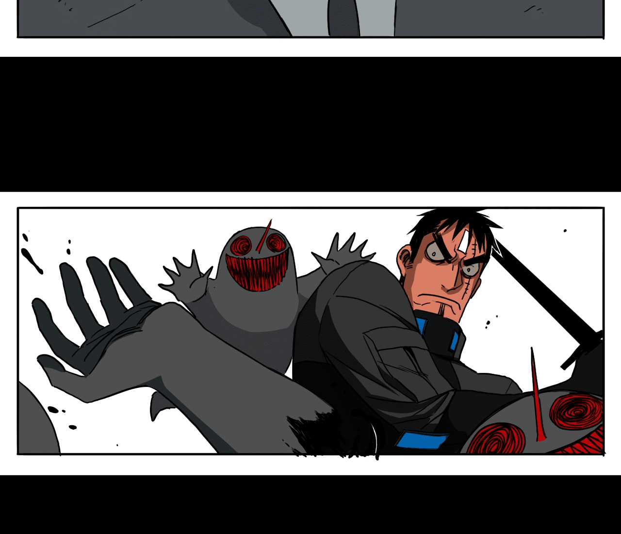 Mosquito War Chapter 4 page 15 - Chapter 4
