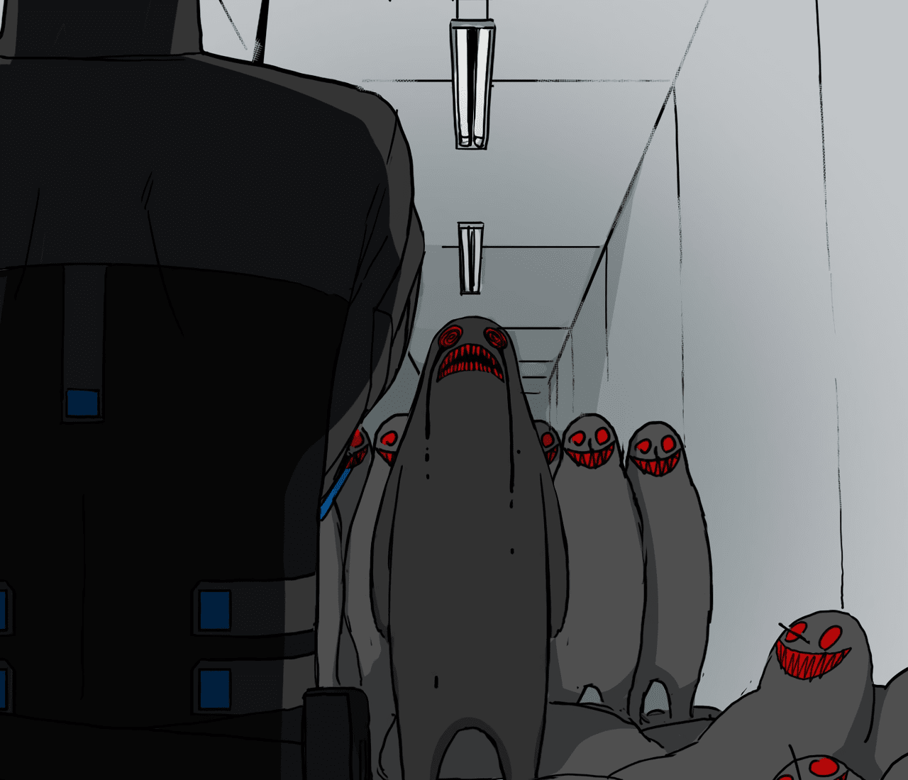 Mosquito War Chapter 4 page 19 - Chapter 4