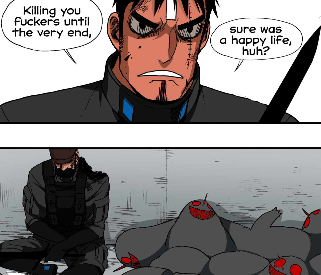Mosquito War Chapter 4 page 21 - Chapter 4