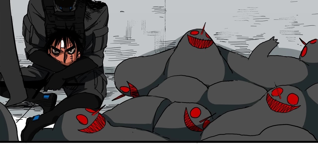 Mosquito War Chapter 4 page 27 - Chapter 4