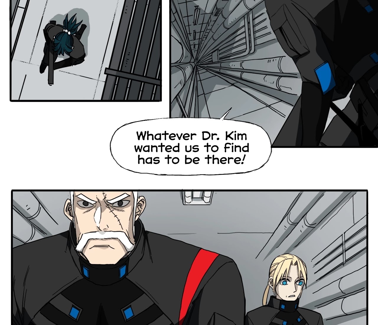 Mosquito War Chapter 4 page 3 - Chapter 4