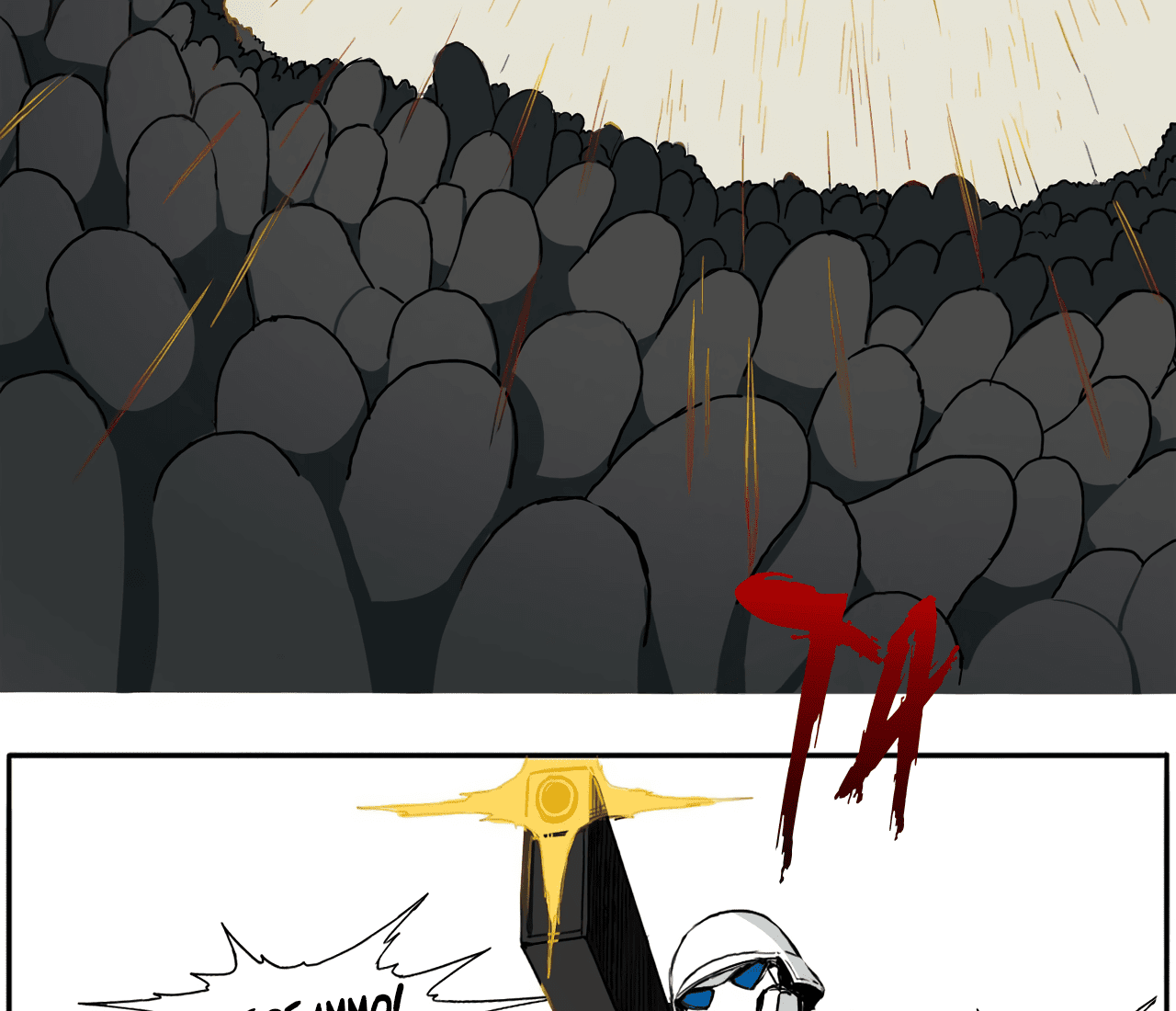 Mosquito War Chapter 4 page 30 - Chapter 4