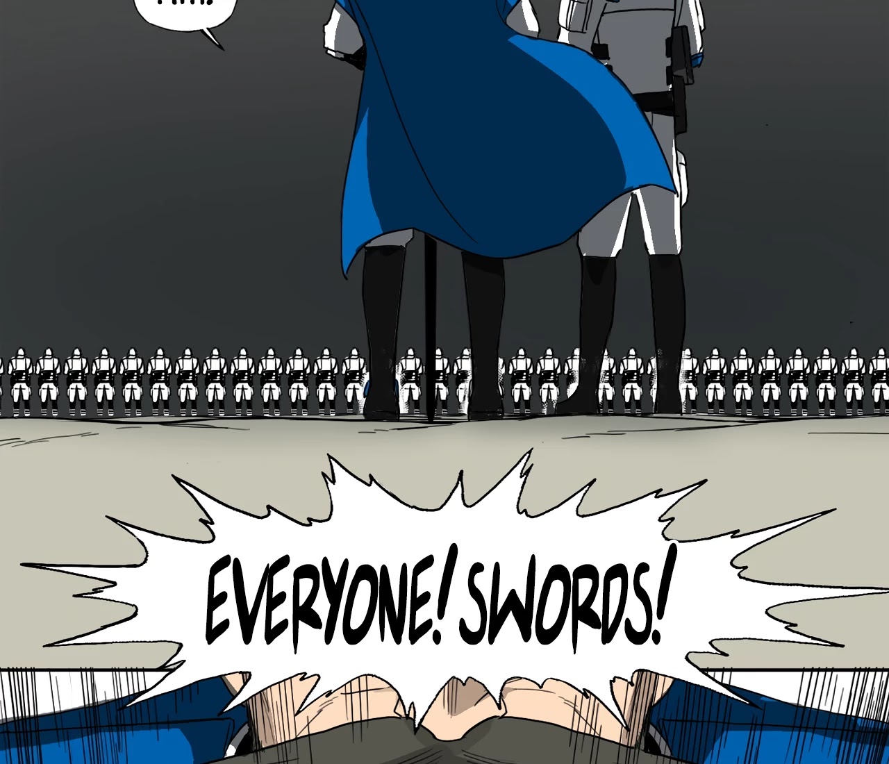 Mosquito War Chapter 4 page 34 - Chapter 4