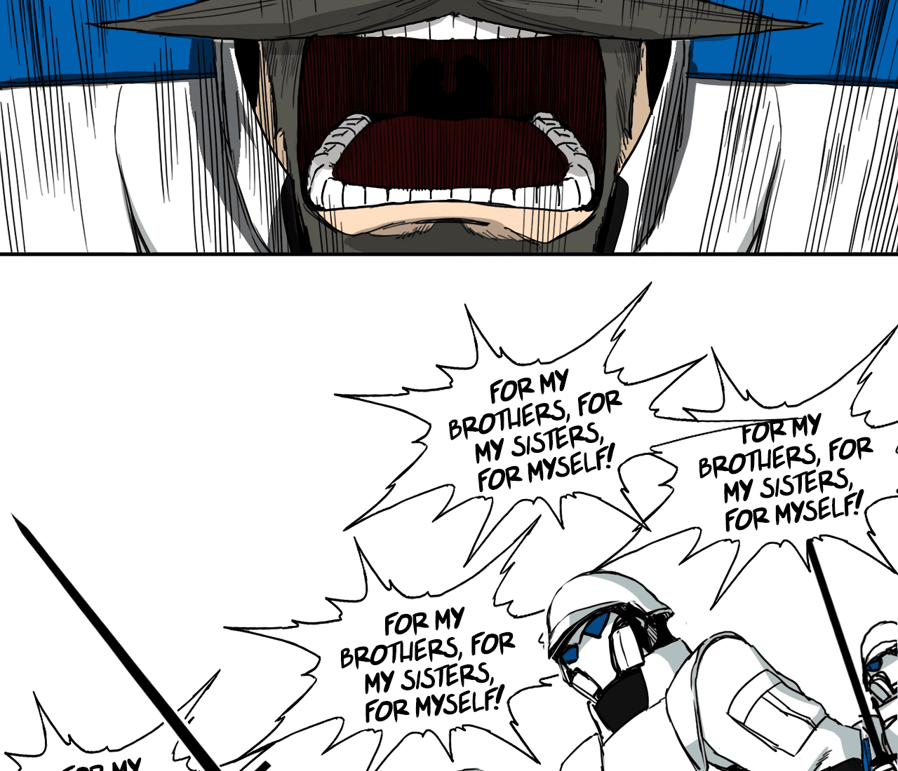 Mosquito War Chapter 4 page 35 - Chapter 4