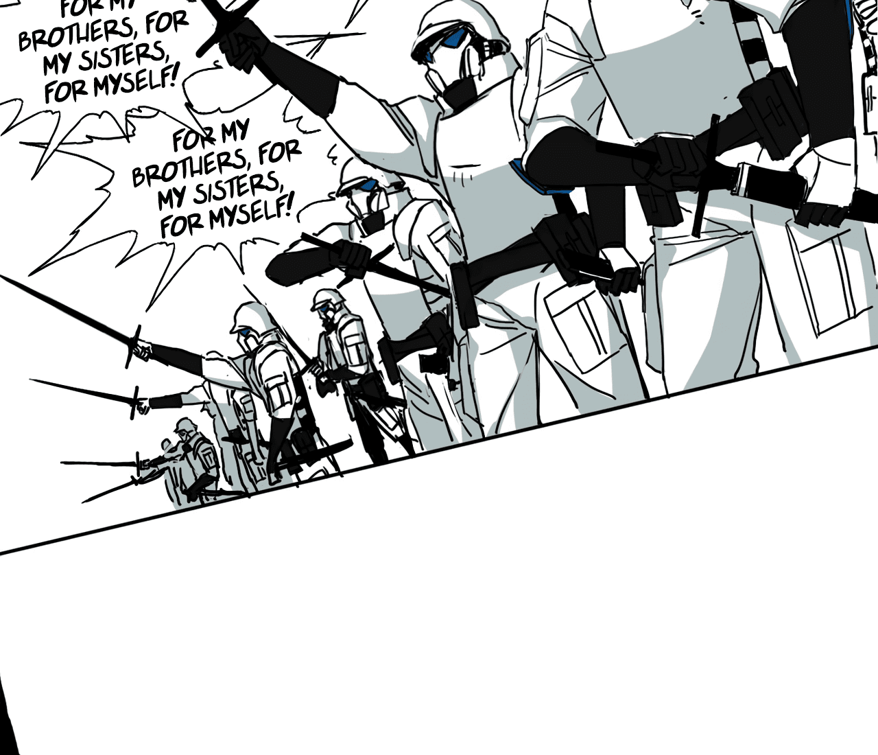 Mosquito War Chapter 4 page 36 - Chapter 4
