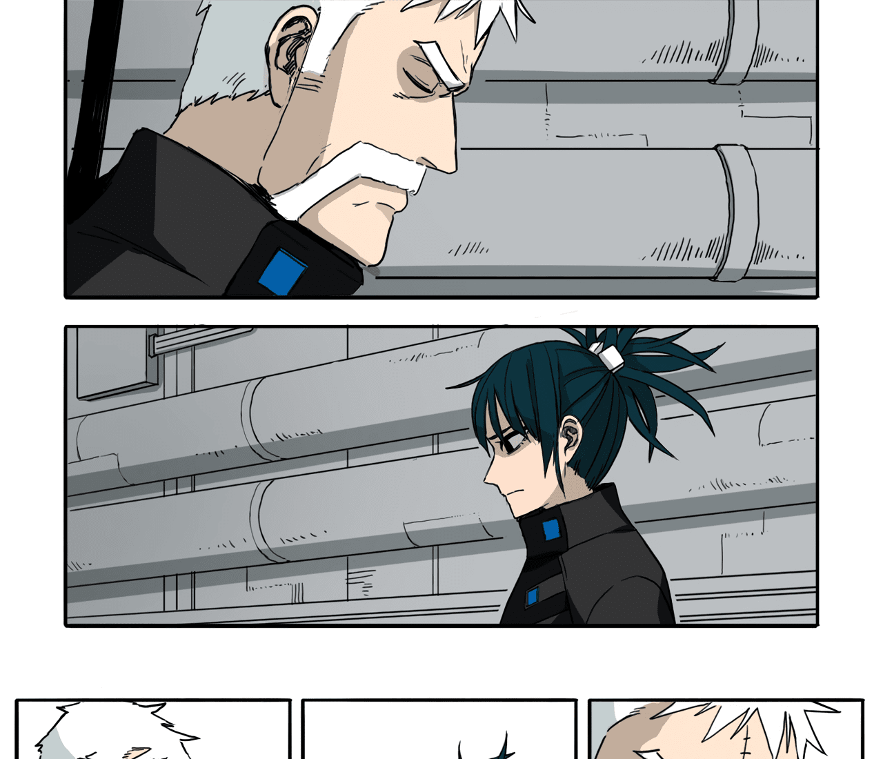 Mosquito War Chapter 4 page 49 - Chapter 4