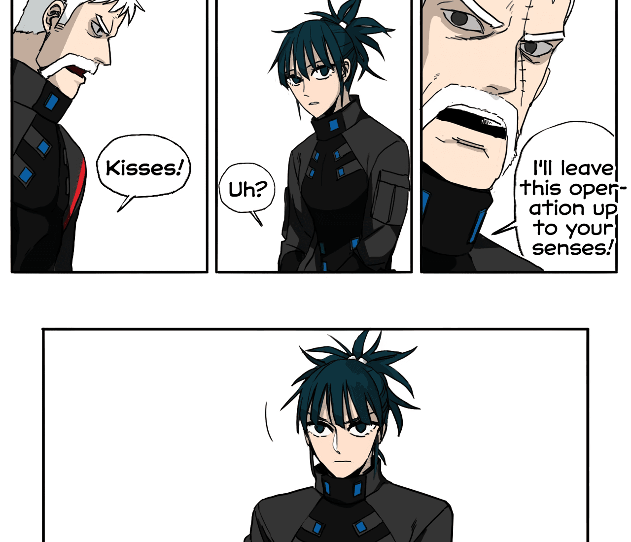 Mosquito War Chapter 4 page 50 - Chapter 4