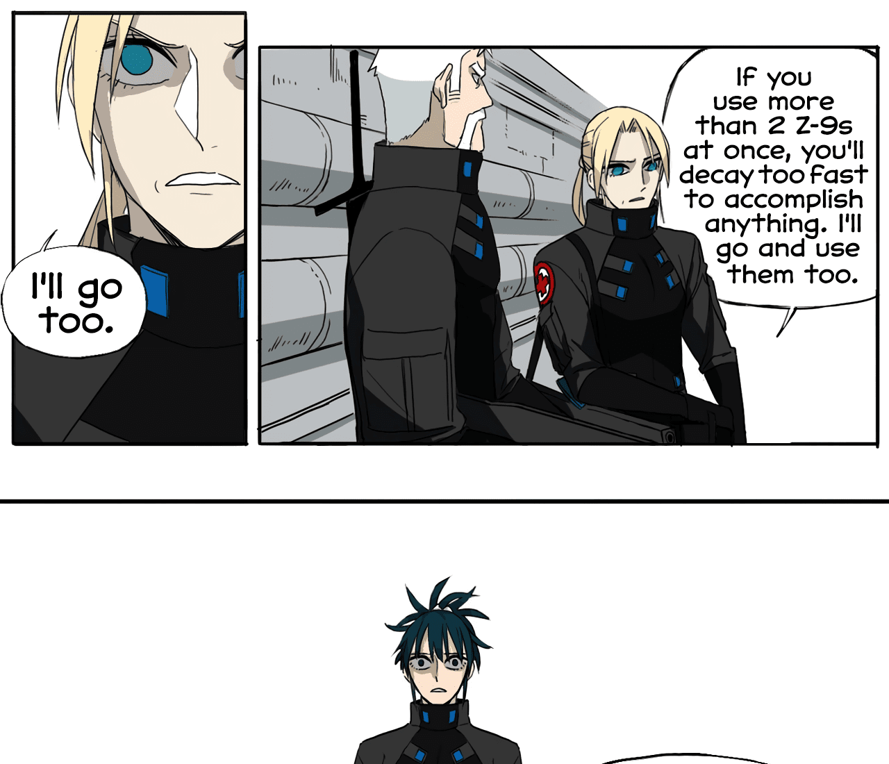 Mosquito War Chapter 4 page 54 - Chapter 4