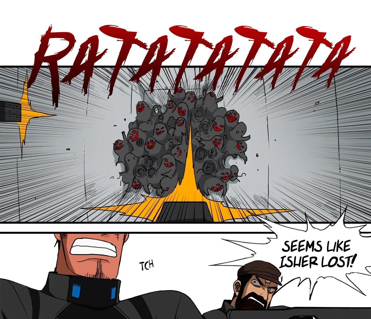 Mosquito War Chapter 4 page 6 - Chapter 4