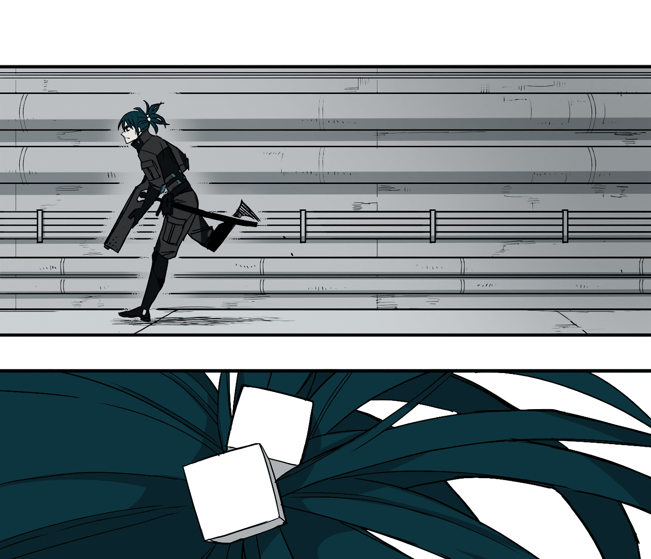 Mosquito War Chapter 4 page 61 - Chapter 4