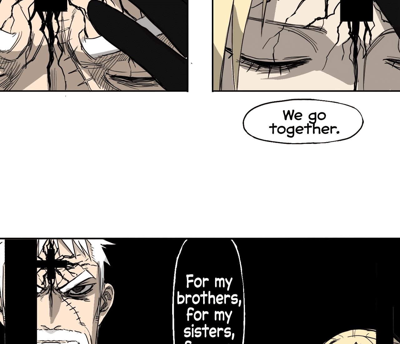 Mosquito War Chapter 4 page 69 - Chapter 4