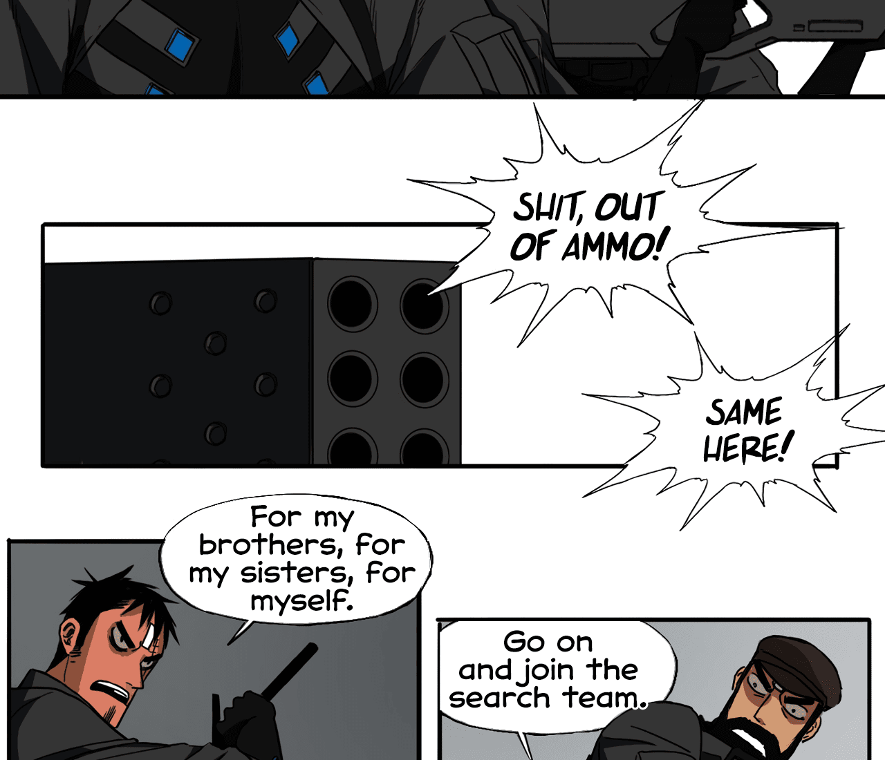 Mosquito War Chapter 4 page 7 - Chapter 4