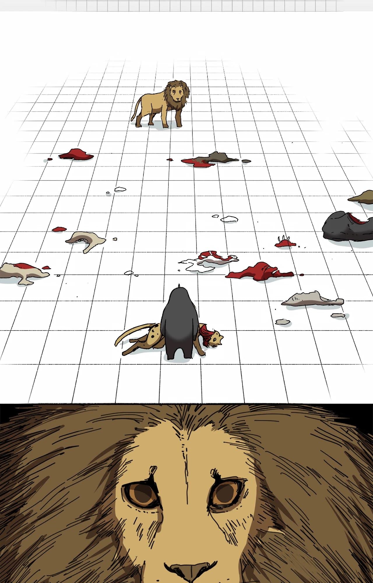Mosquito War Chapter 41 page 10 - Chapter 41