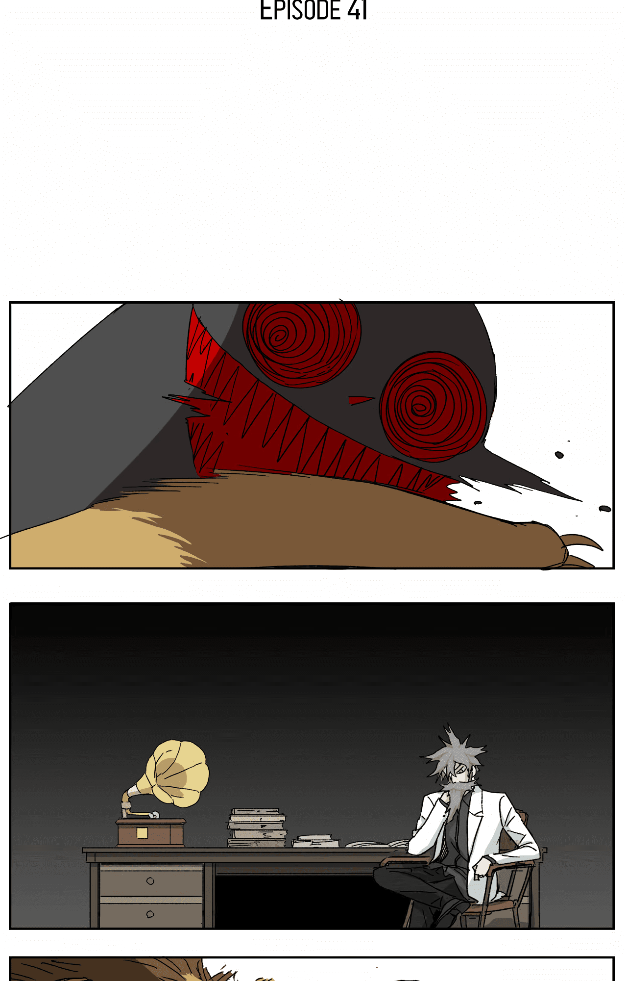 Mosquito War Chapter 41 page 12 - Chapter 41