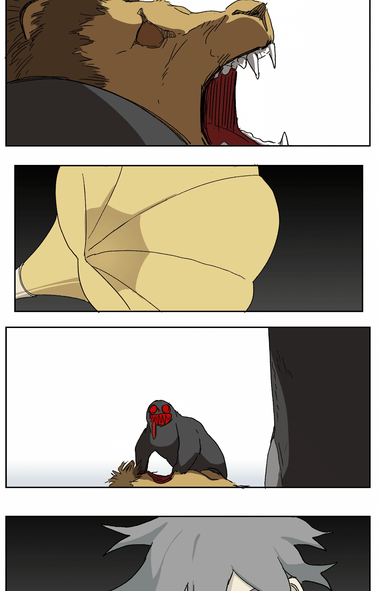 Mosquito War Chapter 41 page 13 - Chapter 41