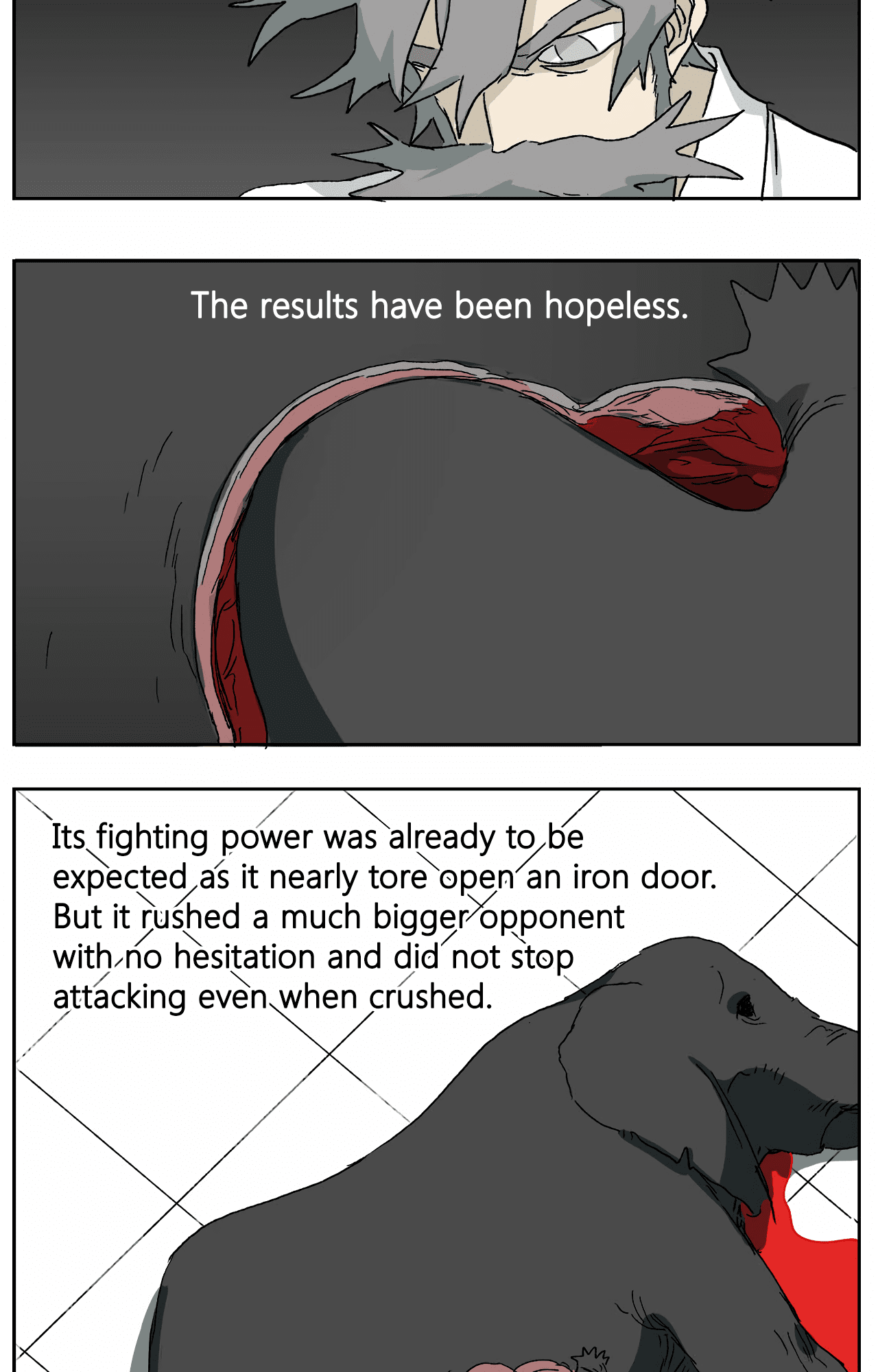 Mosquito War Chapter 41 page 14 - Chapter 41
