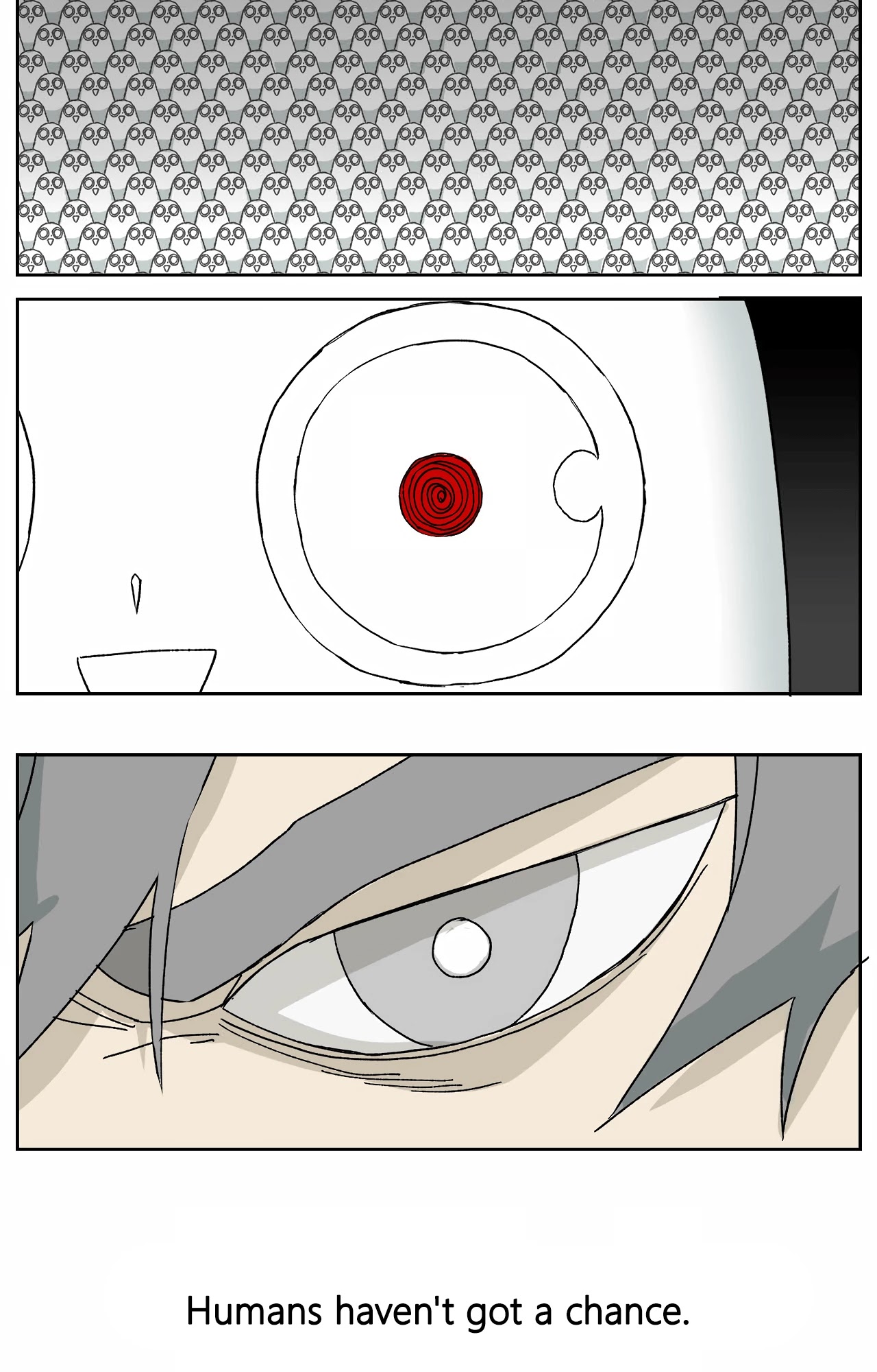 Mosquito War Chapter 41 page 18 - Chapter 41