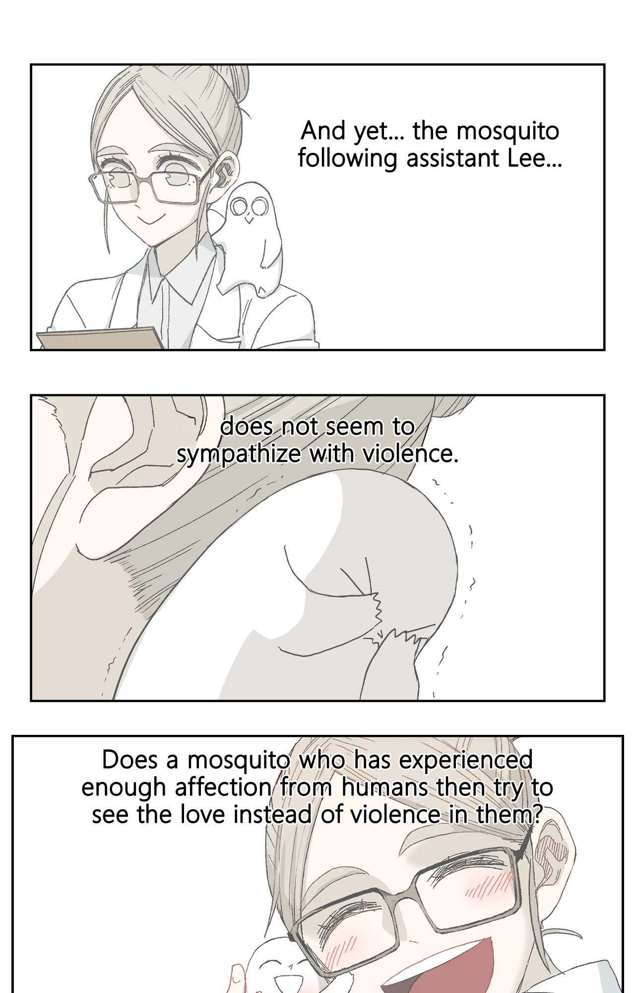 Mosquito War Chapter 41 page 19 - Chapter 41
