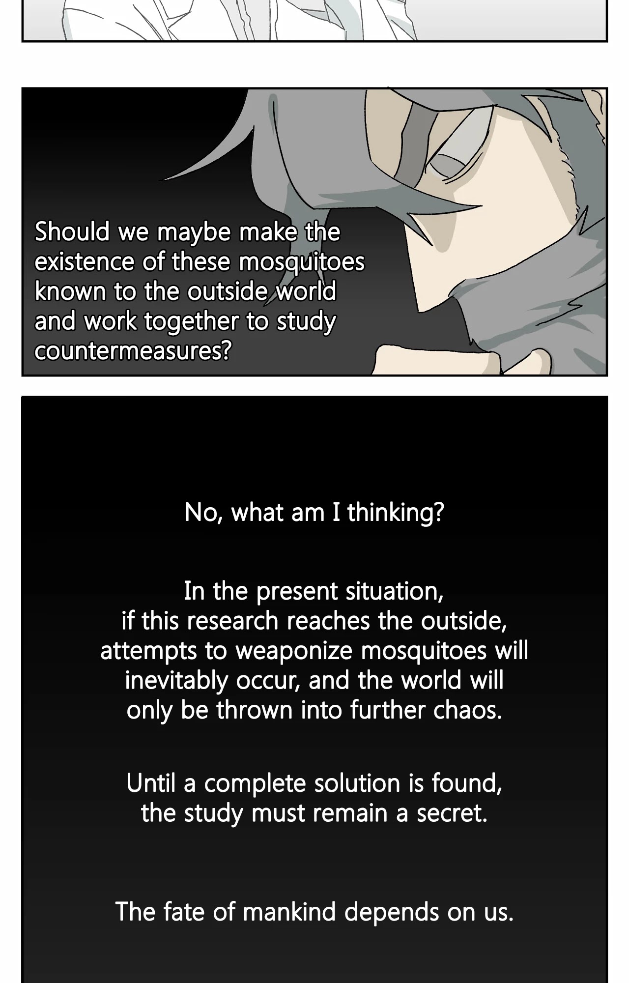 Mosquito War Chapter 41 page 21 - Chapter 41