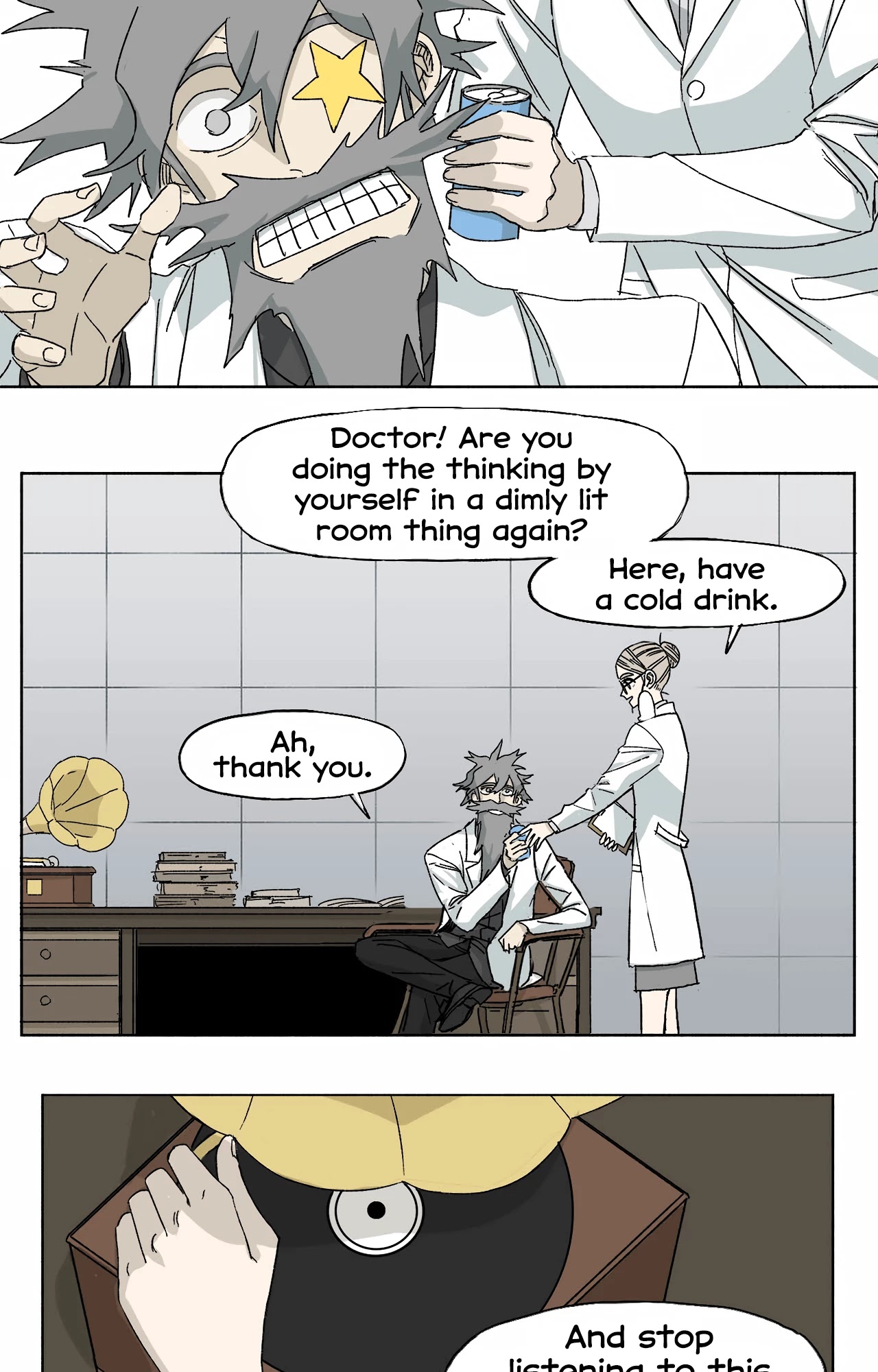 Mosquito War Chapter 41 page 23 - Chapter 41