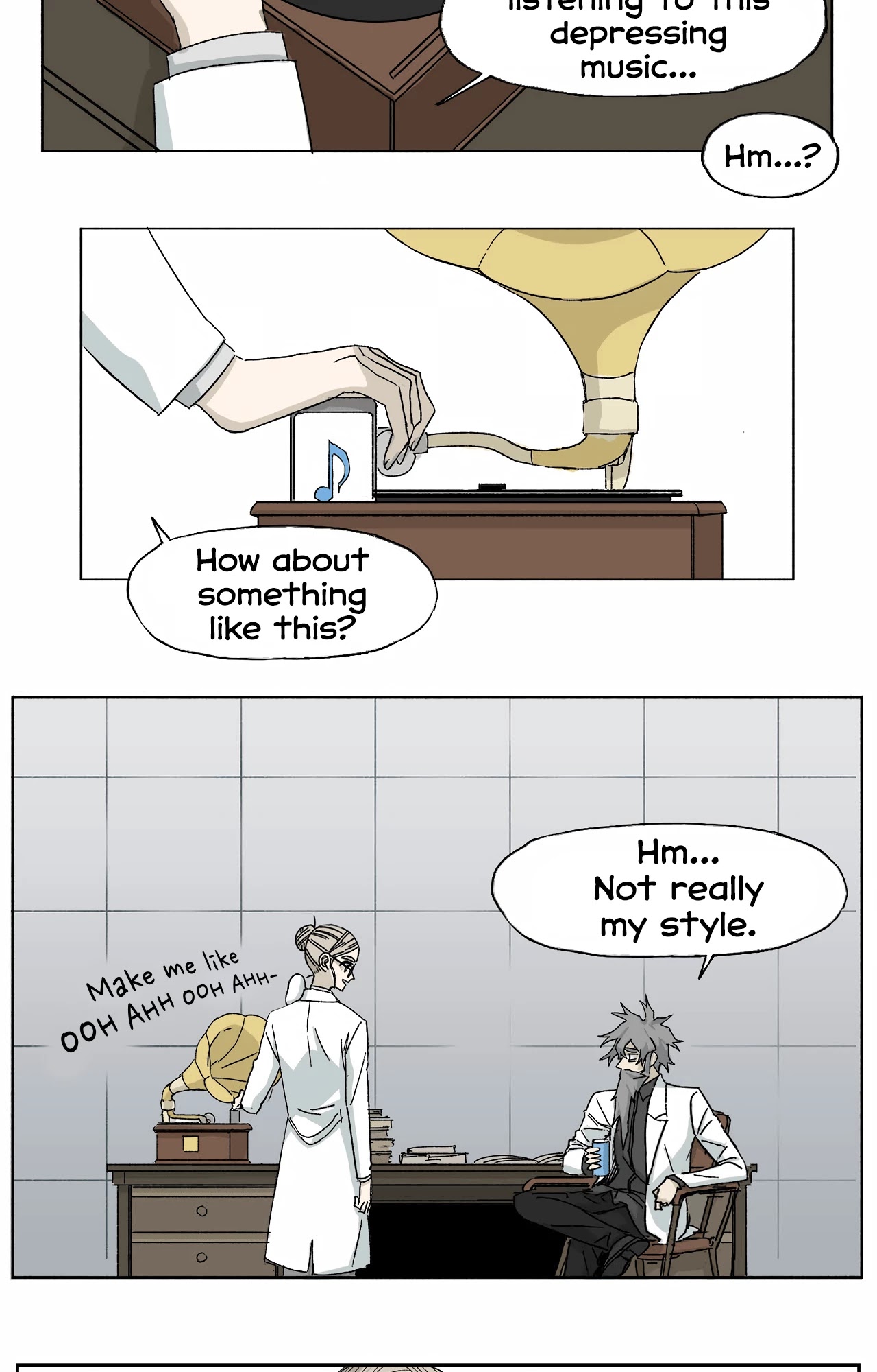 Mosquito War Chapter 41 page 24 - Chapter 41
