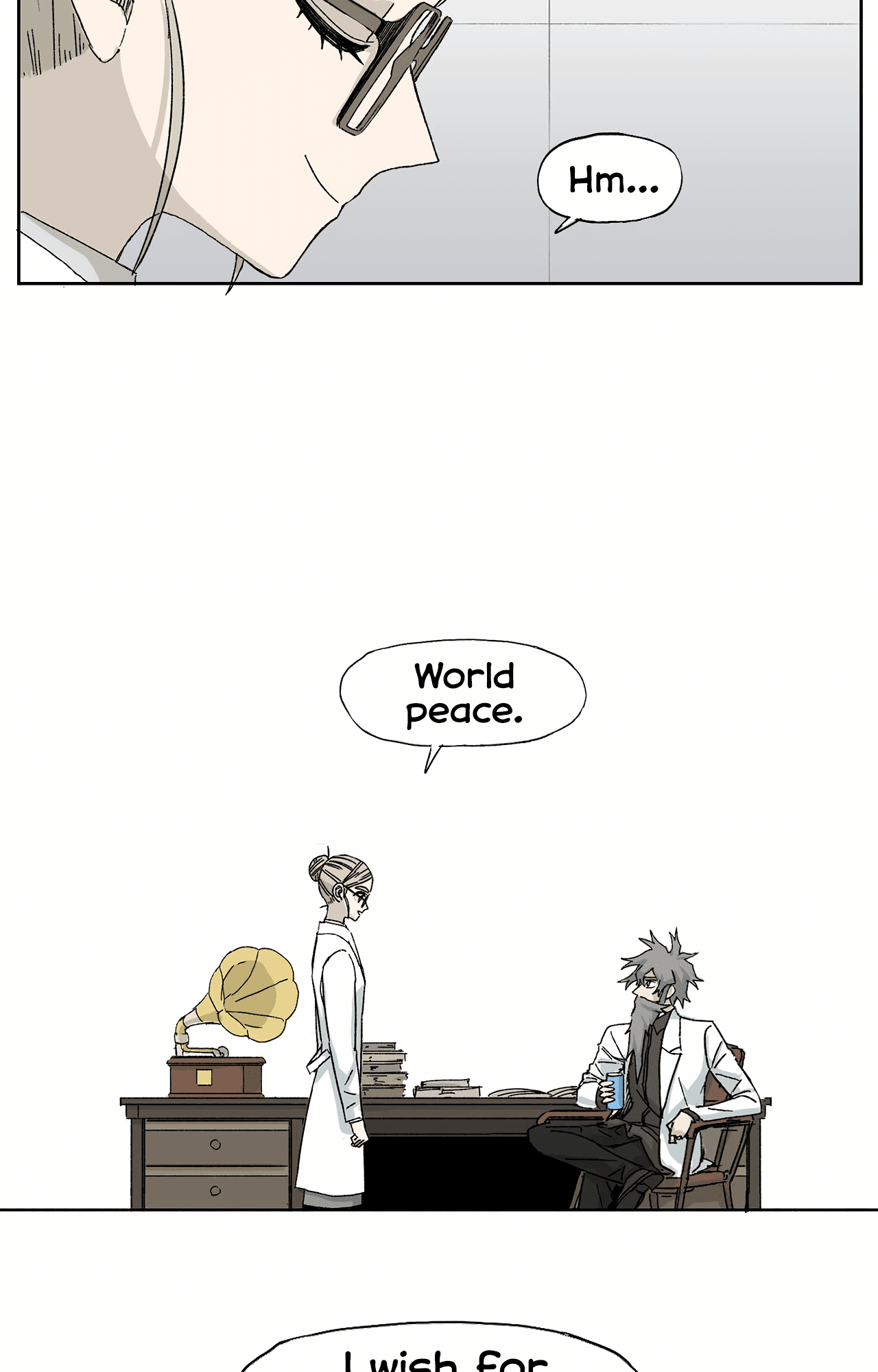 Mosquito War Chapter 41 page 32 - Chapter 41