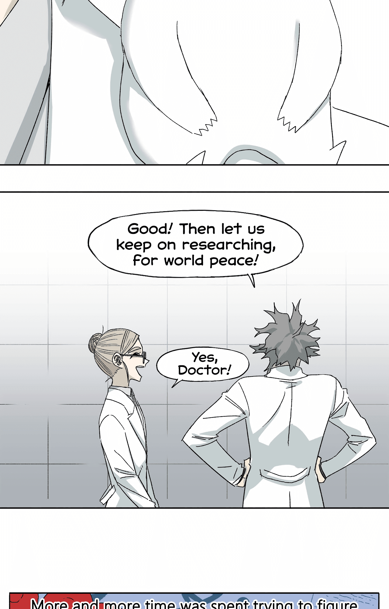 Mosquito War Chapter 41 page 35 - Chapter 41