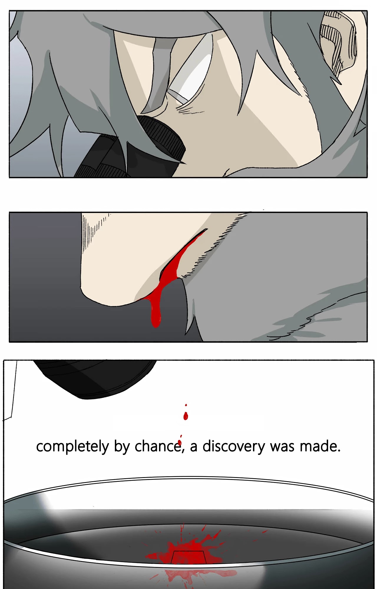Mosquito War Chapter 41 page 37 - Chapter 41