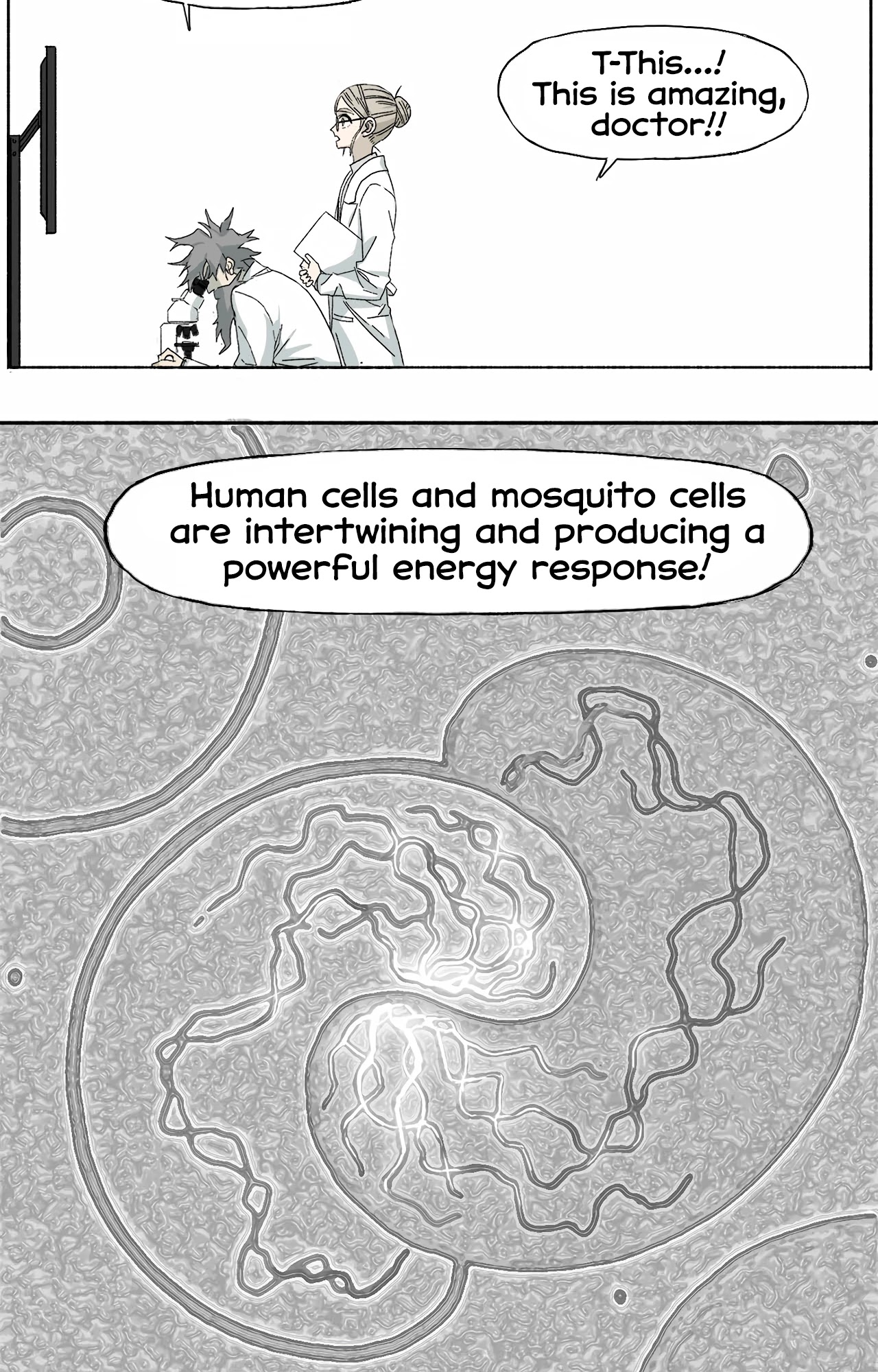 Mosquito War Chapter 41 page 39 - Chapter 41